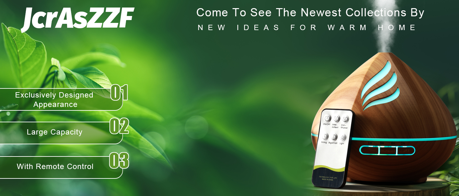 Aroma Diffuser with Remote Control