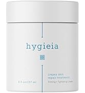 Hygieia + Crepey Skin Full Body Moisturizing & Firming Cream – Tighten & Smooth Crepey Skin - Ant...