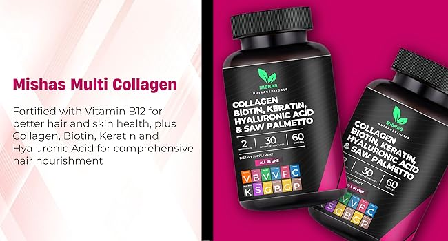 Collagen supplement women men Hair Pills Keratin Hyaluronic Acid Hair Growth