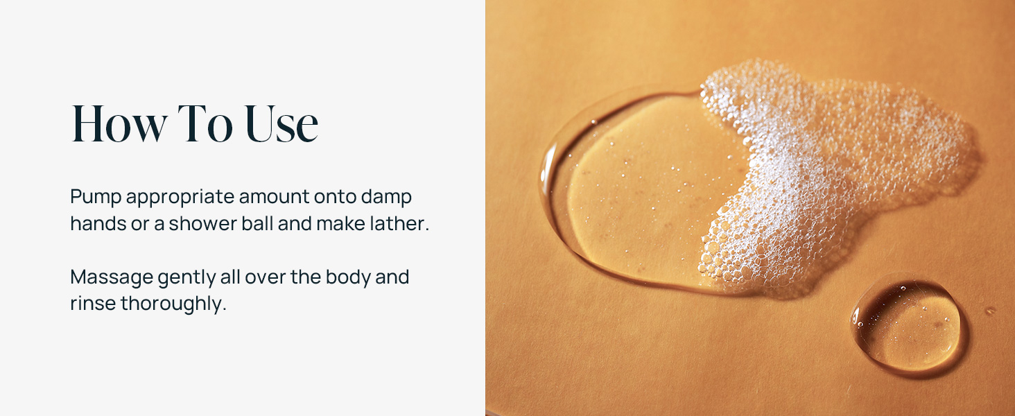 new york body wash
