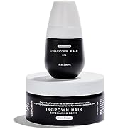Bushbalm Ingrown Hair and Razor Bumps 2-Step Routine - Moisturize and Calm - Ingrown Hair Oil (30...