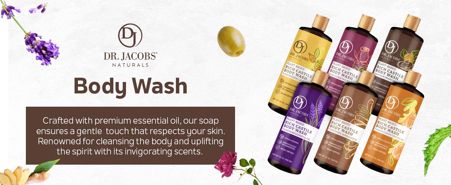 Dr Jacobs Naturals Body Wash