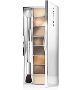 Clinique All About Shadow Eye Shadow Palette, 8 Silky + Buildable Shades | Black and Pink Honey |...