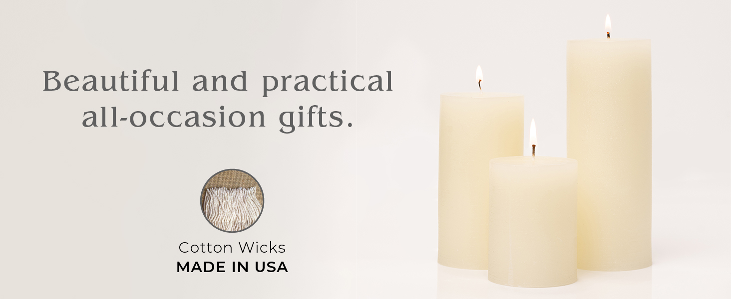 Bask Mottled Candles