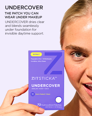 ZitSticka Undercover invisible liquid patch for discreet spot coverage