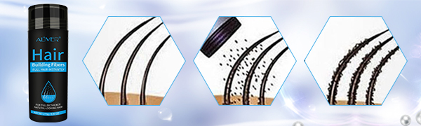 Hair Building Fibers