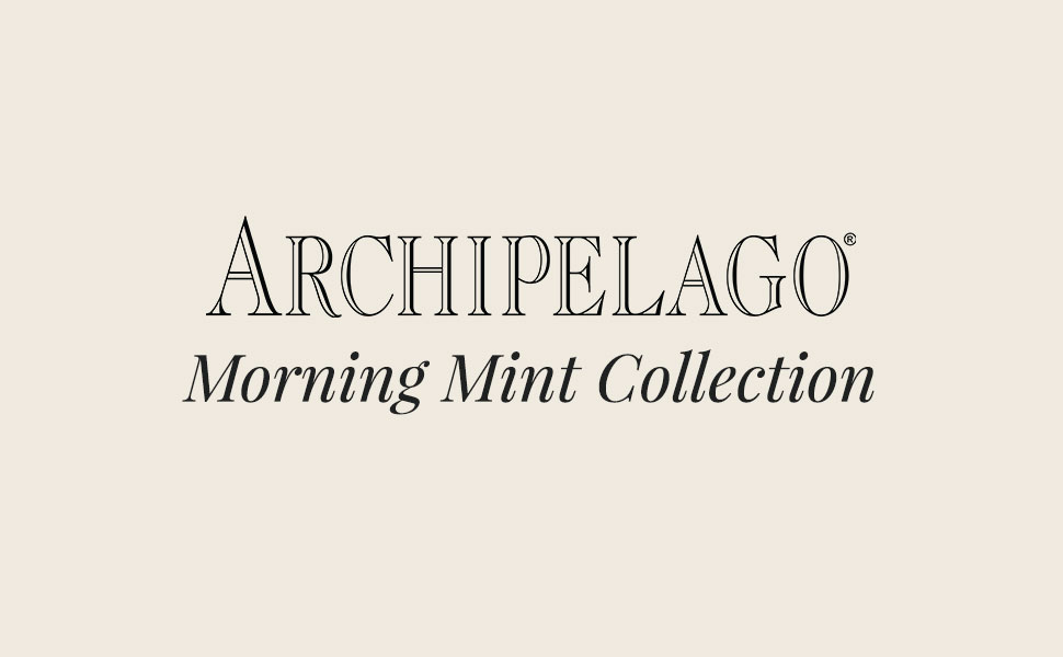 Archipelago Botanicals morning mint