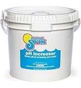 In The Swim pH Increaser for Pools - 25 Pound - Granular 100% Sodium Carbonate (Soda Ash) to Rais...