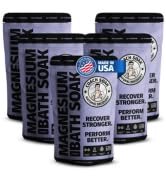 5 Pack Bundle: Coach Soak Recovery Bath Soak - Epsom Salt Bulk - Bath Salts Bulk - 5 Pack Bundle ...