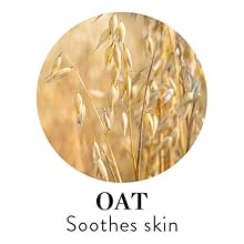 OAT: soothes skin