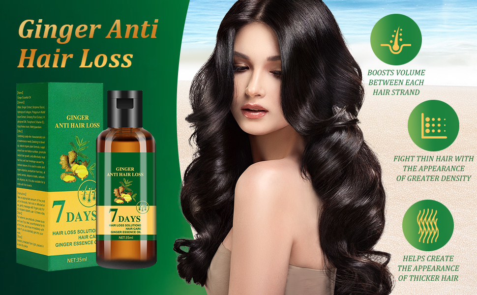 Ginger Hair Growth Oil