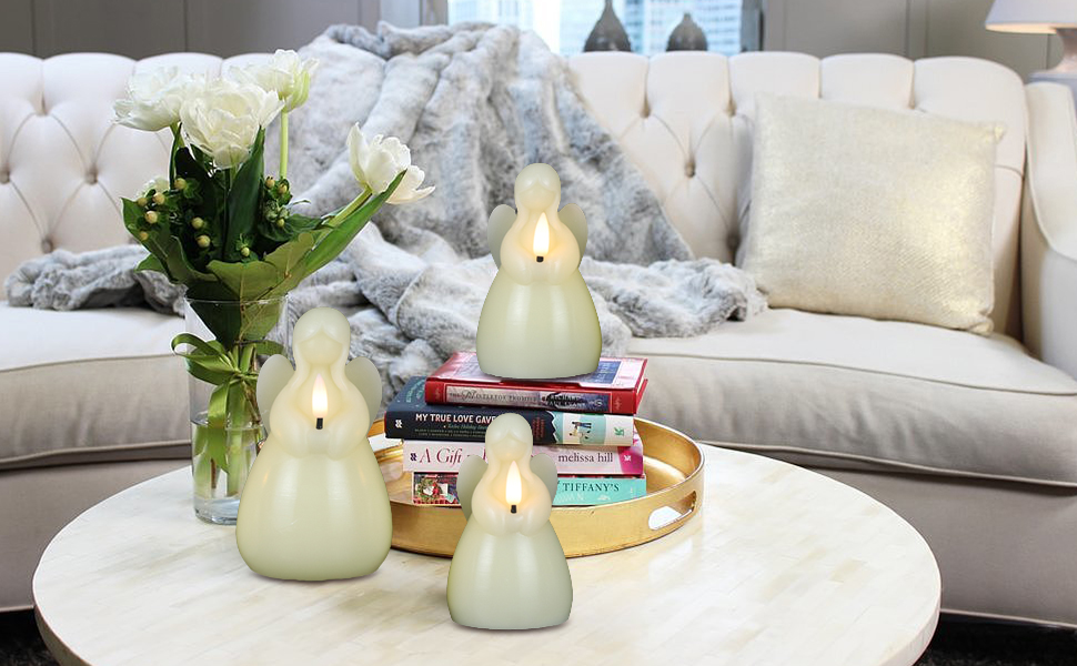 christmas flameless candles