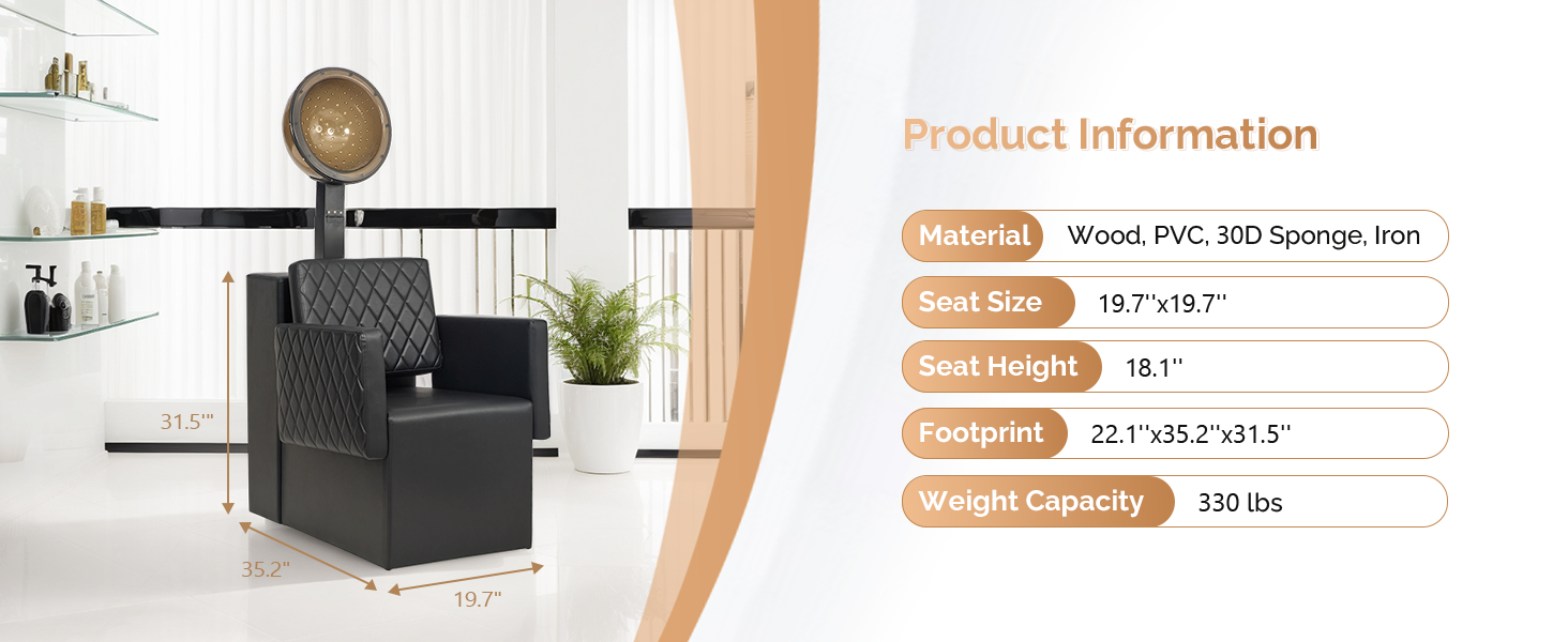 dryer chair