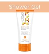 Andalou Naturals Mandarin Vanilla Vitalizing Shower Gel, 8.5 Ounce
