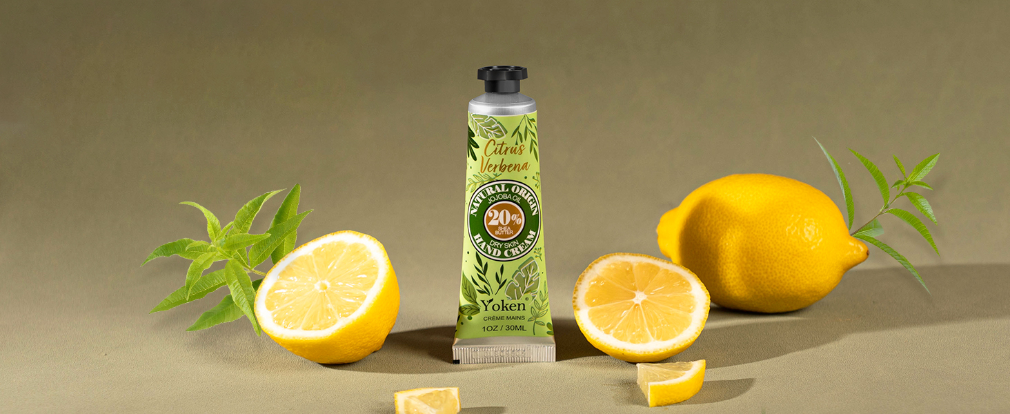 CITRUS VERBENA HAND CREAM