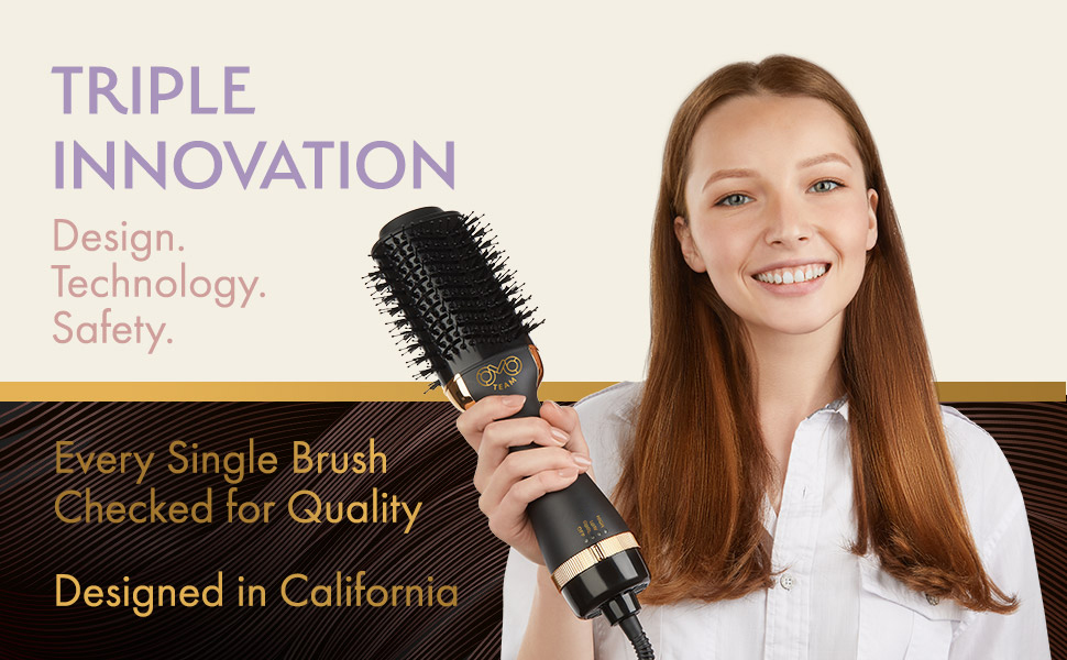 HAIRDRYER BRUSH