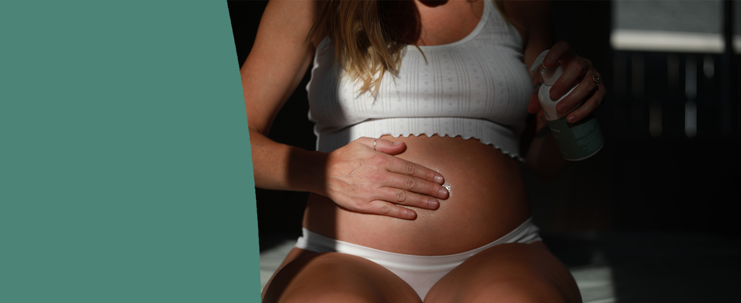 after shower body moisturizer use with earth mama belly oil body care postpartum belly