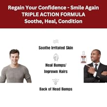 get the bump outta here, razor bump treatment, ingrown hair treatment, razor bump treatment for men