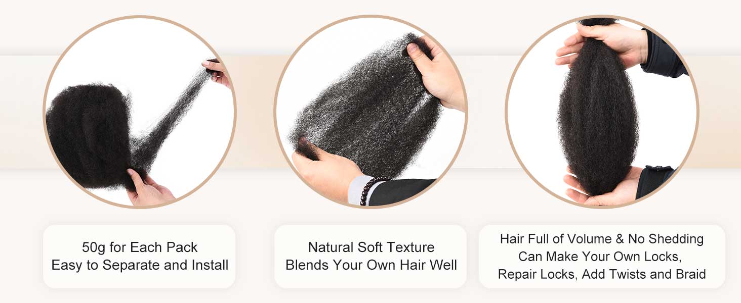 afro kinky bulk hair for braiding