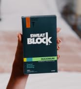 SweatBlock Wipes