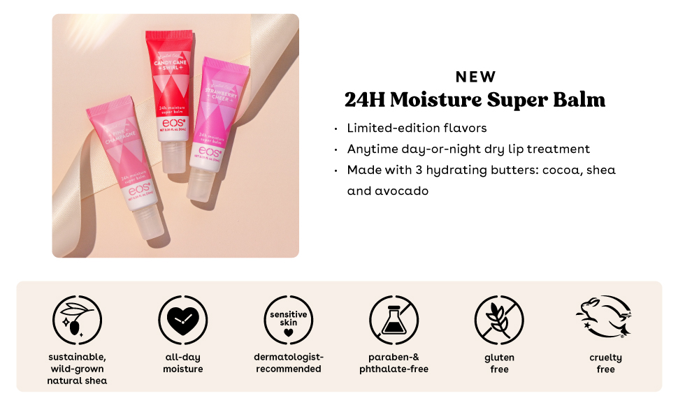 NEW 24H Moisture Super Balm
