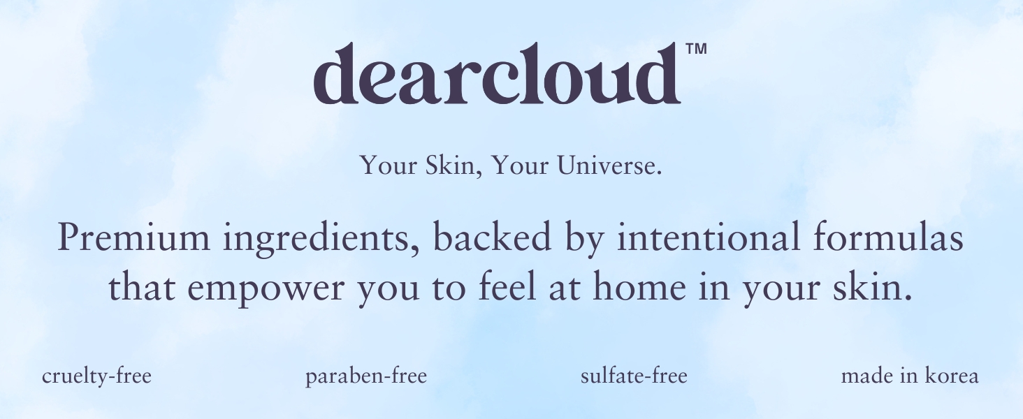 dearcloud main header
