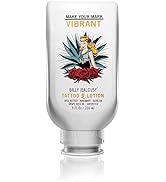 Billy Jealousy Tattoo Lotion for All Skin Types Formulated with Shea Butter, Essential Oils & Gre...