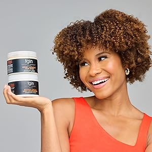tgin, butter cream, moisturizer, dry hair 