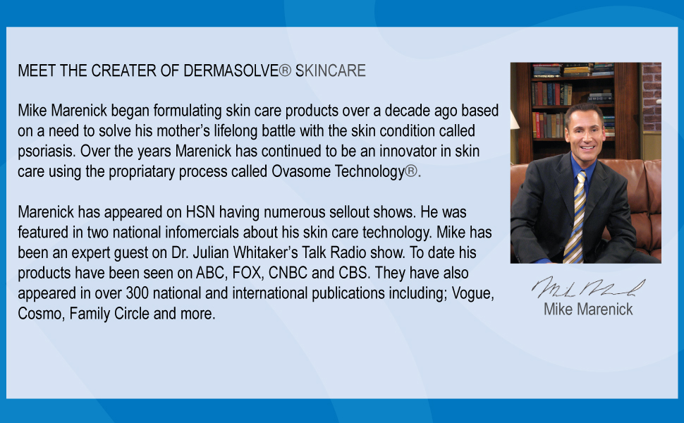 Dermasolve Eczema Mike Marenick