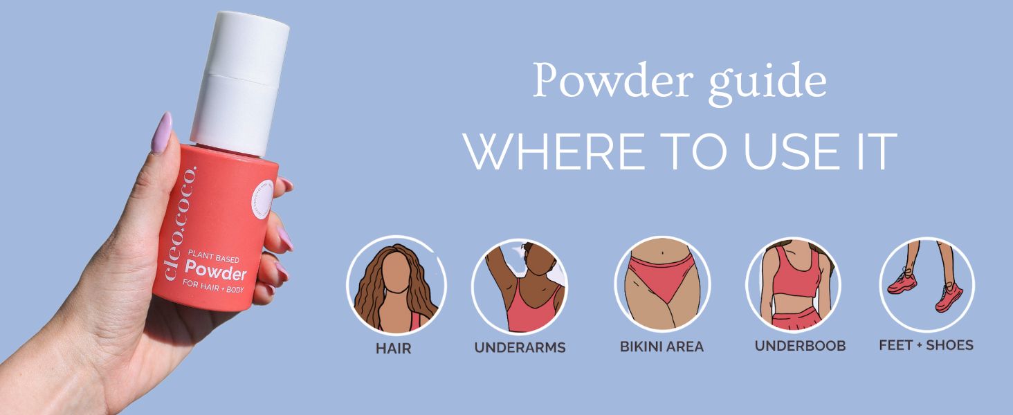 powder guide where to use