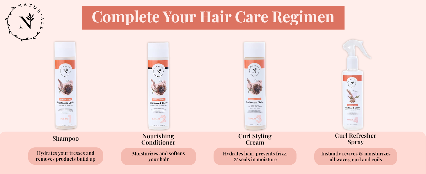 hair spray for curls curly volumizing fine hair spray shampoo conditioner cream sea moss chebe hair