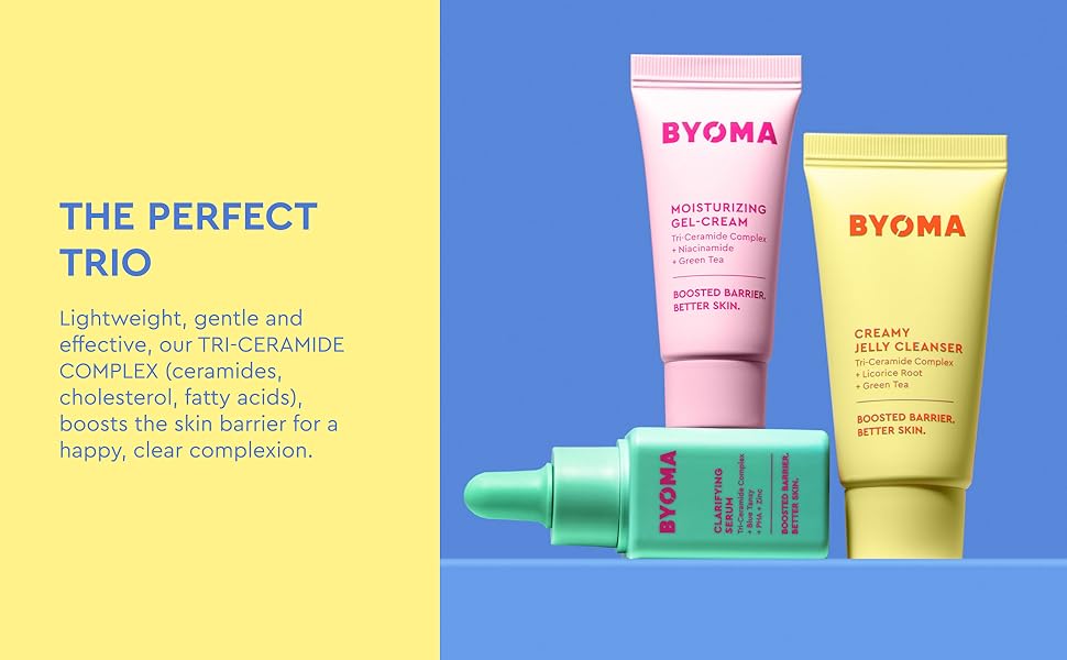 Byoma skin care