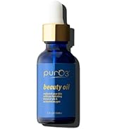 PurO3 Beauty Oil – Vegan Hydrating Face Oil with Activated Oxygen – Natural Skin Care for Radiant...
