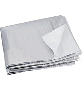 BENECREAT 3.2Yards Heat Resistant Batting, 35.4 Inch Wide Thermal Lining Batting Heat Reflective ...