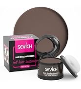 Sevich Hairline Powder，Instantly Conceals Hair Loss, Root Touch up Powder, Hair Shadow Toppers fo...
