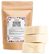 Kokum Butter | Raw, Unrefined | For Soap Making and DIY Skin and Hair Products | Pure, Unscented ...