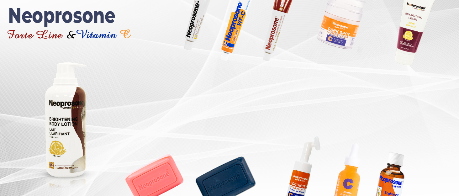 Neoprosone Forte & Vitamin C ‌Line