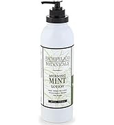 Archipelago Botanicals Morning Mint Lotion, Energizing and Invigorating Lotion for Smooth Skin, N...