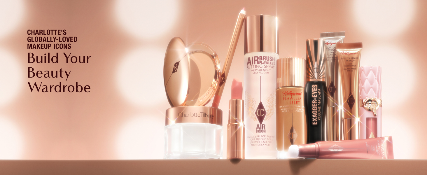 charlotte tilbury&amp;amp;amp;amp;#39;s globally-loved makeup icons, build your beauty wardrobe