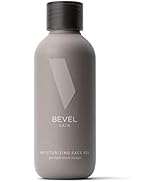 Face Moisturizer for Men by Bevel - Clear, Lightweight Face Lotion Gel with Tea Tree Oil and Vita...