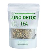 Aromlife Lung Detox Tea, Mullein Tea Bags for Lungs for Smokers Lung Detox & Cleanse, Herbal Tea ...