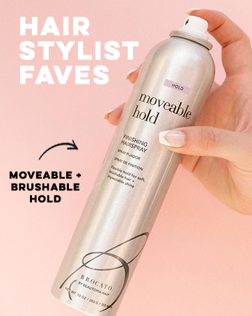 HAIRSPRAY stylist styling style stylish fashion brush brushable hair health hold moving moveable 