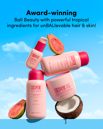 Award winning bali beauty with powerful ingredients for unbalievable hair and skin