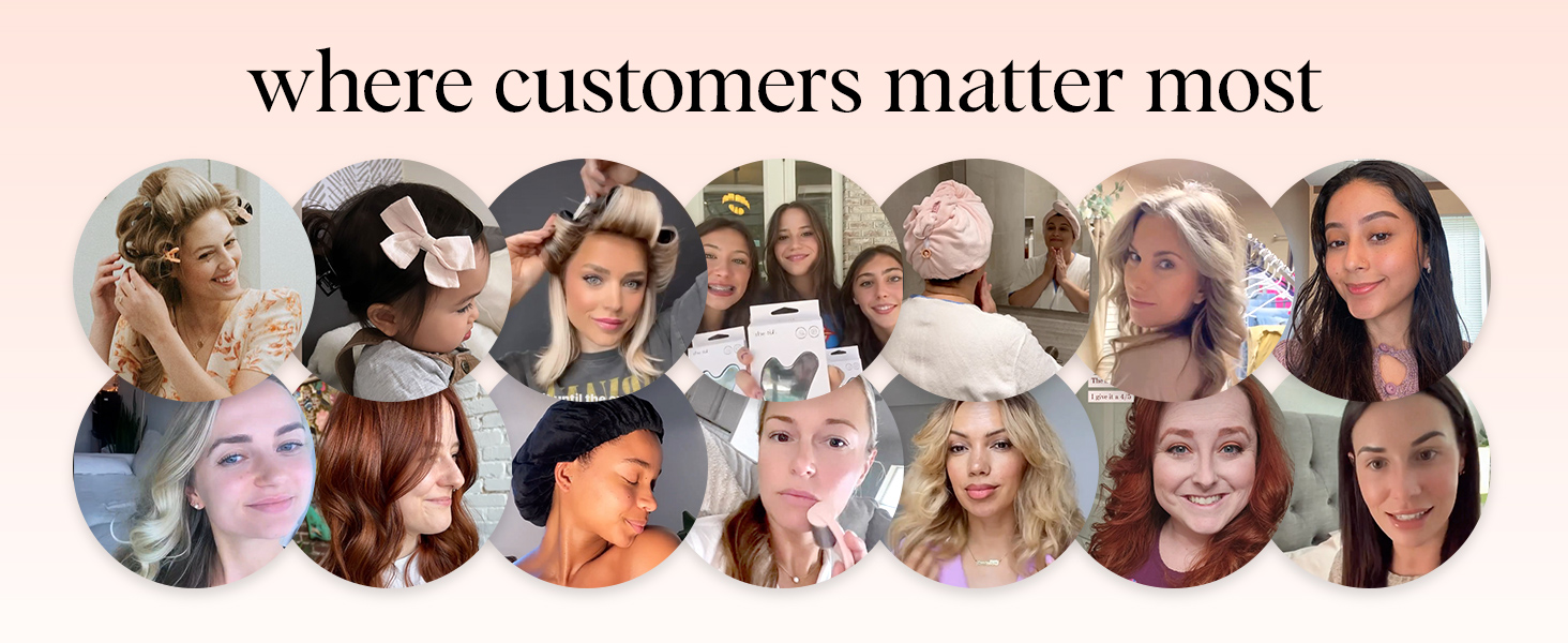 Kitsch Spa Headband for Women - Soft, Stretchy Skincare Headband for Washing Face, Makeup & Facials