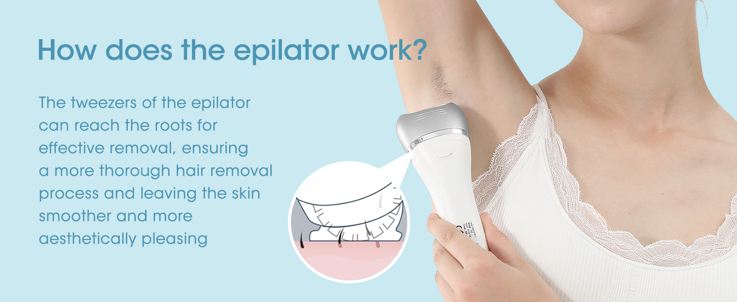 Waterproof Painless Lady Shaver