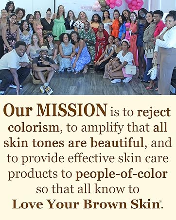 Our MISSION from Beauty Of The Nile science-based skin care for skin-of-color
