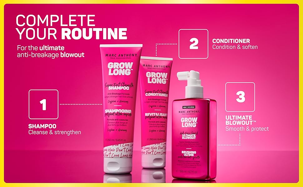 Use the grow long routine