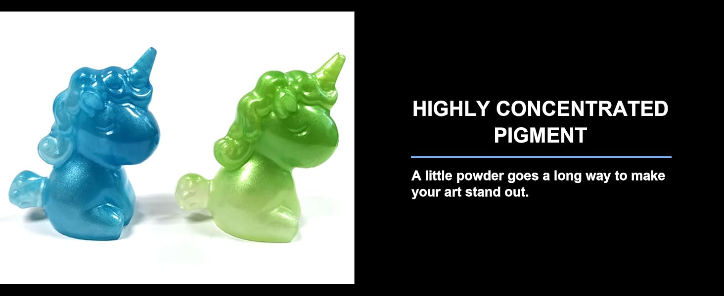 highly concentrated pigment powder pigment powder mica powder for candle making