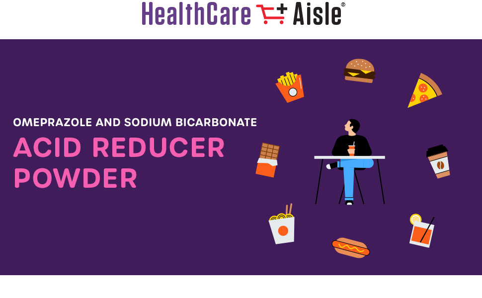Omeprazole Acide Reducer Powder - Module 1