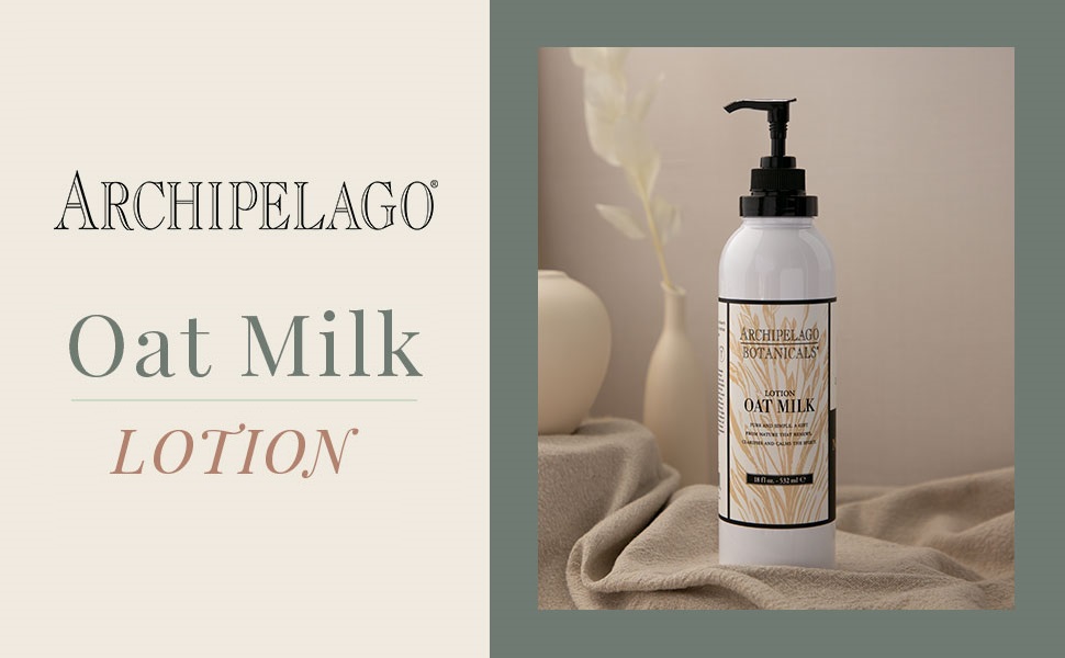 Archipelago Botanicals Oat Milk Lotion